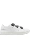 Y-3 Leather Sneakers In White