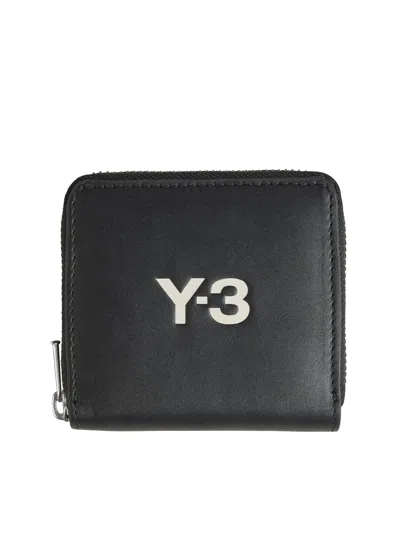 Y-3 LEATHER WALLET