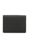 Y-3 Leather Wallet In Black