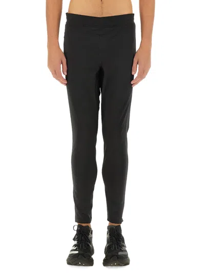 Y-3 LEGGINGS WITH LOGO