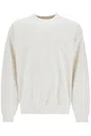 Y-3 Light Grey Soft Cotton And Polyester Sweatshirt