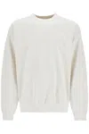 Y-3 Light Grey Soft Cotton And Polyester Sweatshirt In Grey (grey)