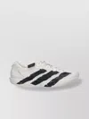 Y-3 Lightweight Low Top Rubber Sole Sneakers In White