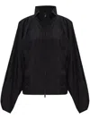 Y-3 High Collar Raglan Sleeve Sweatshirt In Black