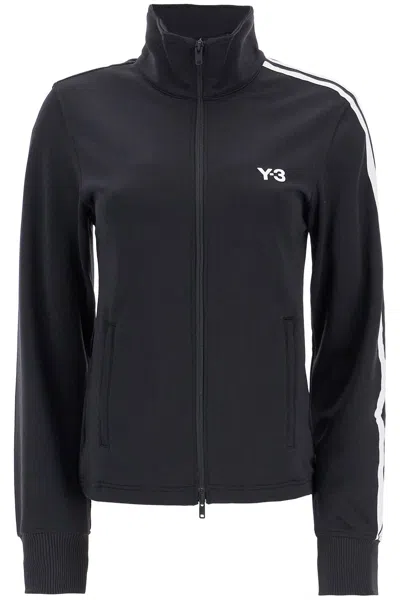 Y-3 Black Graphic Logo Sweatshirt