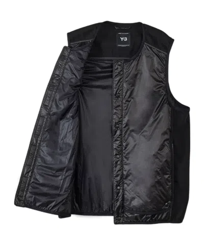 Y-3 Liner Vest In Black