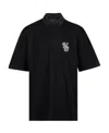 Y-3 Adidas  Rugby Shirt Black In Black