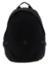Y-3 Adjustable Straps Versatile Backpack In Black