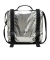 Y-3 Logo Beach Towel Bag In Gray