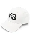 Y-3 Adidas Logo Cap Accessories