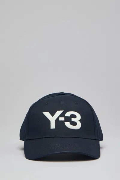 Y-3 Logo Cap | Jp1142 | Black/talc