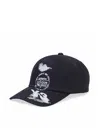 Y-3 Logo Cap With Visor In Black