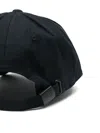 Y-3 Logo Cotton Baseball Cap In Brown