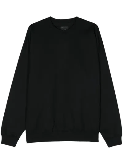 Y-3 LOGO COTTON SWEATSHIRT