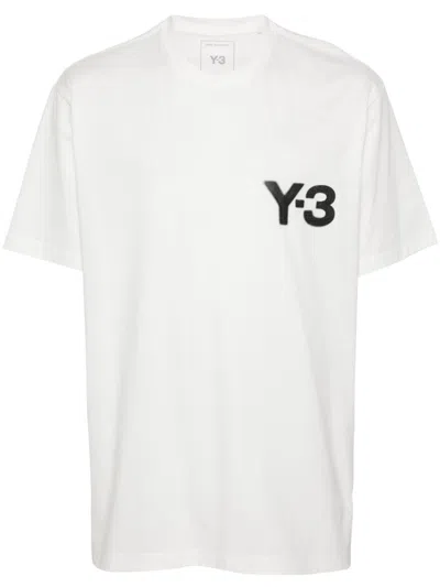Y-3 T-shirt In White