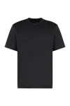 Y-3 Logo Short-sleeved T-shirt In Black