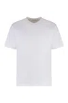 Y-3 Crewneck Graphic Print Oversize Short Sleeve T-shirt In White