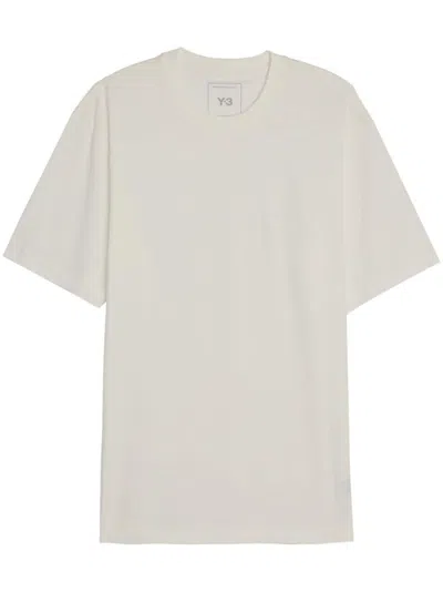 Y-3 Y-3 LOGO COTTON T-SHIRT
