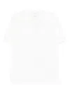 Y-3 Cotton Crew Neck T-shirt With Graphic Print In White