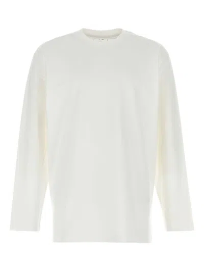 Y-3 LOGO COTTON T-SHIRT