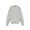 Y-3 Adidas Y 3 Adidas Y 3 Logo Crew Sweatshirt In Gray