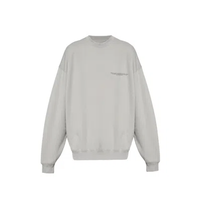 Y-3 Adidas Y 3 Adidas Y 3 Logo Crew Sweatshirt In Gray