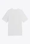 Y-3 Regular Short Sleeve Tee In White