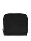 Y-3 Logo-debossed Leather Wallet