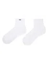 Y-3 Logo-detail Ankle Socks In Yellow