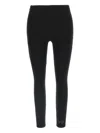 Y-3 Running Leggings In Black