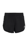 Y-3 Technical Polyamide Bermuda Shorts In Black