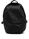 Y-3 Functional Cordura Backpack With Embossed Logo And Adjustable Features