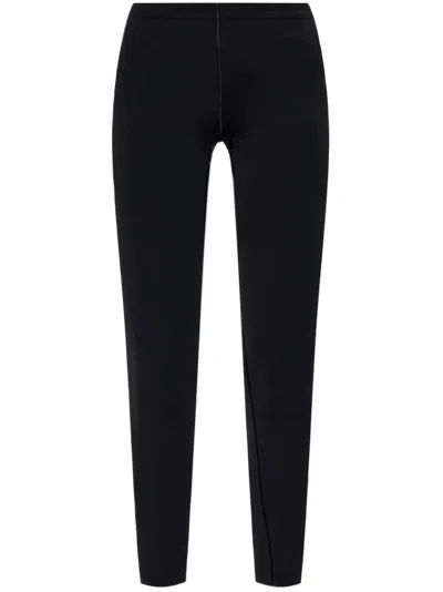 Y-3 LOGO-EMBELLISHED PERFORMANCE LEGGINGS
