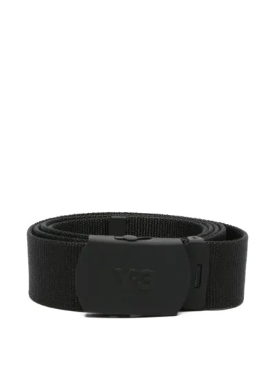 Y-3 Logo-embossed Belt