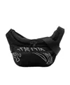 Y-3 Logo-embroidered Belt Bag In Black