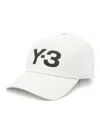 Y-3 Logo Embroidery Baseball Cap