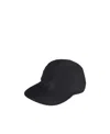 Y-3 Logo-embroidered Cap In Black