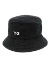 Y-3 Hats In Black