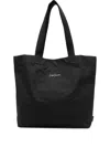 Y-3 Logo-embroidered Tote Bag In Black