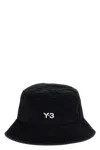 Y-3 Logo Embroidery Bucket Hat