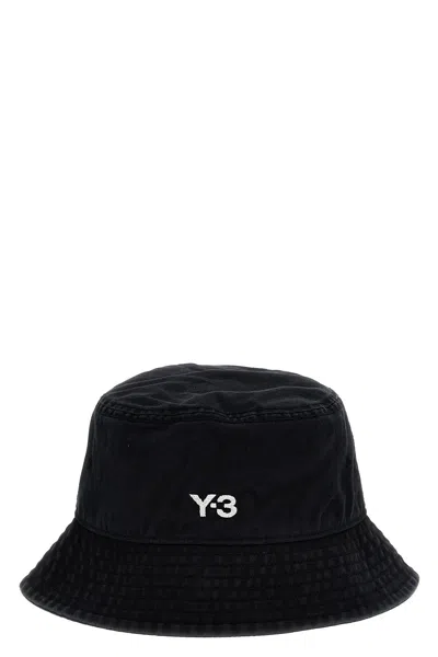 Y-3 Logo Embroidery Bucket Hat