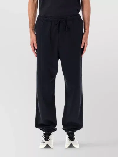 Y-3 Logo Jogging Pants Pockets In White