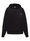 Y-3 Logo Jy4556 Hoodie In Brown