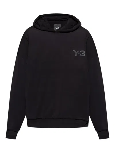 Y-3 Logo Jy4556 Hoodie In Brown