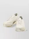 Y-3 Logo Mesh Chunky Sole Sneakers In Neutrals