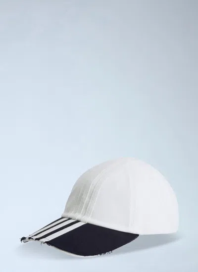 Y-3 Logo Motif Baseball Cap In Black