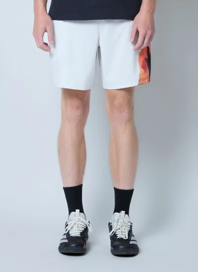 Y-3 LOGO MOTIF SHORT