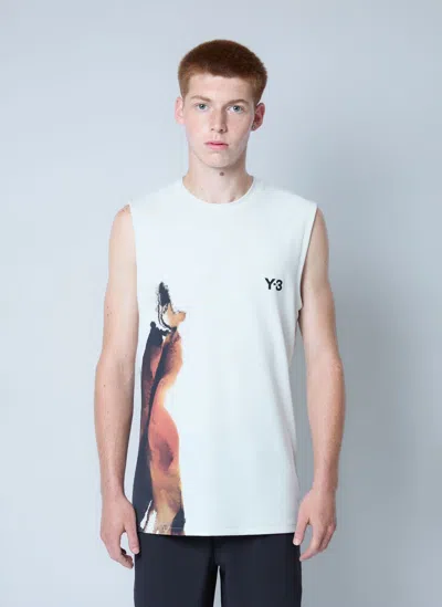 Y-3 LOGO MOTIF TANK TOP