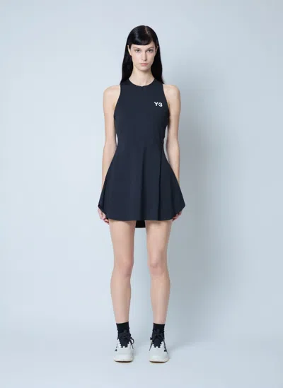 Y-3 LOGO MOTIF TENNIS DRESS
