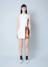 Y-3 Logo Motif Tennis Dress In White